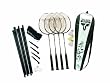 Talbot Torro Badminton Set 4-FIGHTER SET Modell 2010, schwarz-weiss