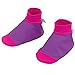 Sun Smarties UPF 50+ UV Protection Non-Skid Sand and Water Socks X-Small Purple