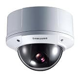 SAMSUNG GVI Security SCC-B5395 - CCTV camera - dome - vandal-proof - color ( Day&Night ) - auto iris - optical zoom: 2.4 x - vari-focal - 600 TVL - DC 12 V / AC 24 V