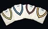 Buy Cricket Sweater - Teknik Cricket Sweater Small Maroon/Amber/Maroon Trim