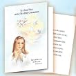 12 First Communion Niece Greeting Cards in Spanish, with Envelopes! (5" x 7")