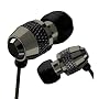 Black Metal iPod MP3 Earphones