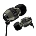 Black Metal iPod MP3 Earphones