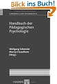 Handbuch der Psychologie: Handbuch der P�dagogischen Psychologie: BD 10