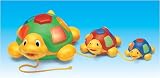 Megcos Pull-Along Fun Musical Turtles -Affordable Gift for your Little One! Item #LMID-1179