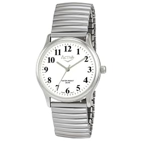 Activa Mens Elegance Stretch Band Analog Watch #SF262-003 by Activa