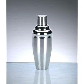 Click here to buy Brushed Stainless Steel Cocktail Shaker by Trudeau.