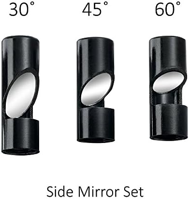 Borescope Side View Mirrors Set 30 45 60 degrees - for Supereyes® Borescope Endoscope N005 N013J N015 series