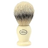 The Art of Shaving Shaving Brush, Fine, Badger #3, Faux Ivory 1 ea
