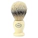 The Art of Shaving Shaving Brush, Fine, Badger #3, Faux Ivory 1 ea