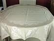 Skyflower Design French Provence Square Tablecloth 68 inch