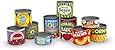 Melissa & Doug Let's Play House! Grocery Cans