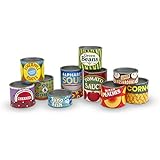 Melissa & Doug Let's Play House! Grocery Cans
