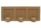 Hanging Sandstone Candle Holder