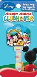 Mickey Mouse Buddies Clubhouse Schlage SC1 Key