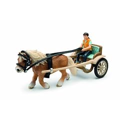 Schleich 42040 - Ponykutsche (mit Pferd)