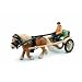 Schleich 42040 - Ponykutsche (mit Pferd)