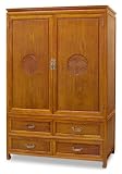 Rosewood Longevity Design Armoire - Natural