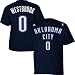 Oklahoma City Thunder Adidas Russell Westbrook Navy Player T-Shirt