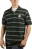 Oakland Athletics Classic Pique Striped Polo