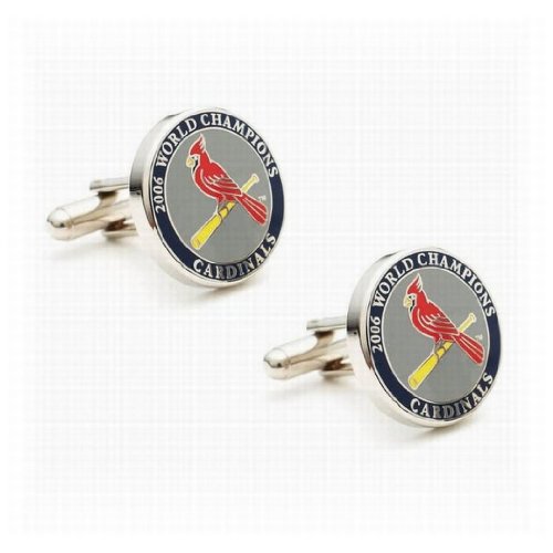 2006 St Louis Cardinals Cufflinks - One Size