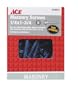 Ace DRYWALL SCREWS 19094ACE "SLOTTED HEX HEAD" MASONRY SCREWS 1/4"x1.75"
