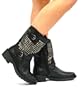 Bottines Clout�es Style Low Boots Version Basse
