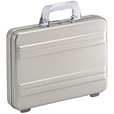 【正規輸入品】ZERO HALLIBURTON(ゼロハリバートン) Small Collection LMA4-PS(ポリッシュシルバー) ※スモール・アタッシュケース/A4サイズ