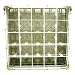 RACK MEDIUM 25 COMPART, EA, 16-0130 VOLLRATH COMPANY DISH RACKS AND DOLLI