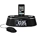 iLuv imm178 Vibe Plus Dual Alarm Clock with Bed Shaker for iPod and iPhone (Black)