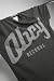 Obey - Men's Oldschool Jersey Tee - OBEY RECORD LABEL (GRAPHITE)