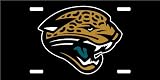 Custom License plate NFL Jacksonville Jaguars