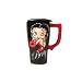 Betty Boop, What a Girl's Gotta Do Ceramic Travel Coffee Mug
