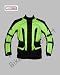 Hi-Vis Waterproof Motorcycle Textile Jacket Sizes M to 5XL