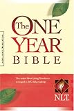 The One Year Bible: New Living Translation, Compact Edition