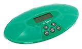 Apex Weekly Pill Turtle Organizer XL with Reminder Alarm (Green)