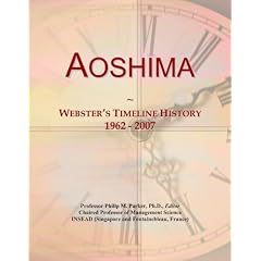 Aoshima: Webster's Timeline History, 1962 - 2007
