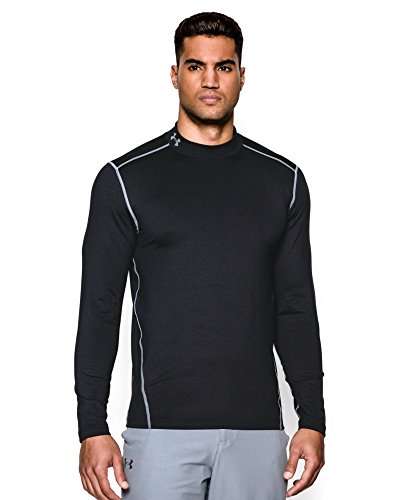 Under Armour Men's UA ColdGear Evo Fitted Mock X-Large Black