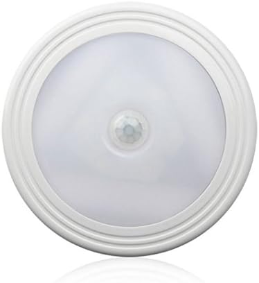 LongPal Motion Sensor Led Nightlight Battery-Powered Stick-Anywhere Nightlight Step Light For Hallway, Closet, Stairs, Bedroom