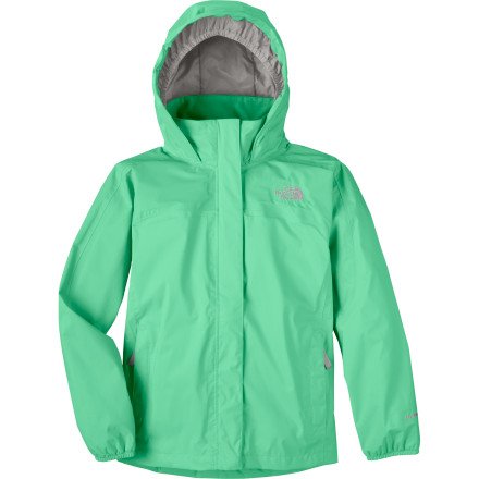 THE NORTH FACE Kinder Funktionsjacke B RESOLVE, vienna green, L