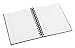 TOPS Professional Wirebound Journals, 9.5 x 7.5 Inches, 192 Ruled Pages Each, Black, 2 Pack (J25815)
