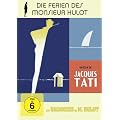 Jacques Tati: M. Hulot's Holiday Les Vacances de M. Hulot (DVD Video)