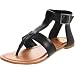 DV by Dolce Vita Womens Dilly Sandal,Black,7.5 M US 41zHK9NsY0L. AA75 DV by Dolce Vita Womens Dilly Sandal,Black,7.5 M US