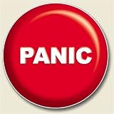 Panic Button Auto Coaster, Single Coaster for Your Car