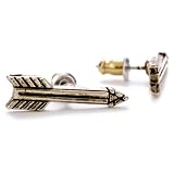 House of Harlow 1960 Short Arrow Stud Earrings