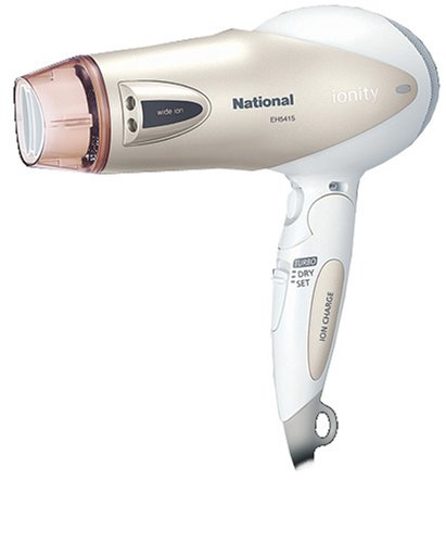 Cover image : National マイナスイオン ウインドプレス イオニティ ゴールド調 EH5415-N