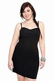 Torrid Plus Size Black Bandage Dress