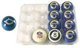 Chicago Bears Deluxe Billiard Ball Set