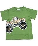 S.P.UDZ Green Monster Truck Wrap S/S Tee