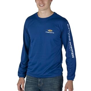 Men's Old Harbor Outfitters Long&ndash;Sleeve T&ndash;Shirt